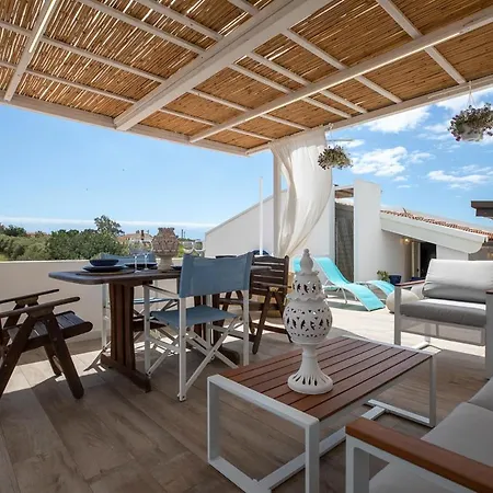 Apartment Romantic House Terrazza Vista Mare