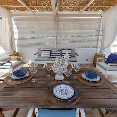 Romantic House Terrazza Vista Mare Apartment