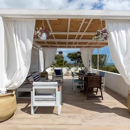 Romantic House Terrazza Vista Mare Apartment Santa Maria Del Focallo