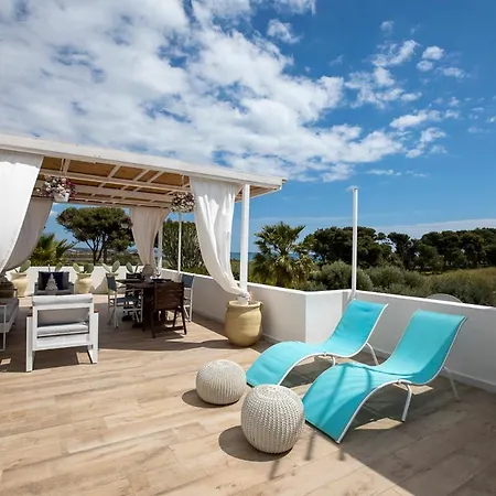 Romantic House Terrazza Vista Mare Apartment